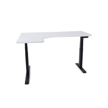 Factory High Power Motor Adjustable L Shape Desk